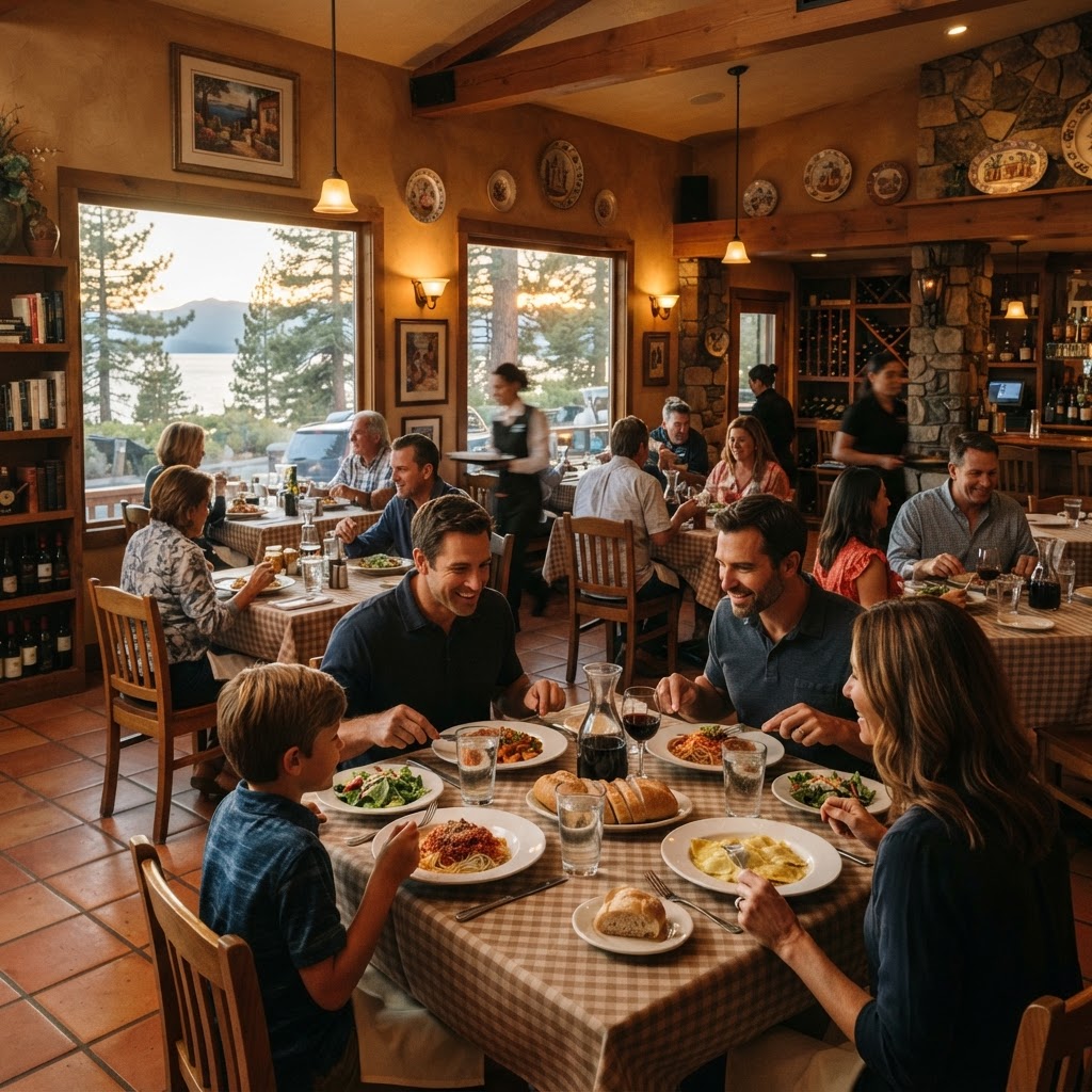 Azzara's Italian Restaurant — Incline Village, Lake Tahoe