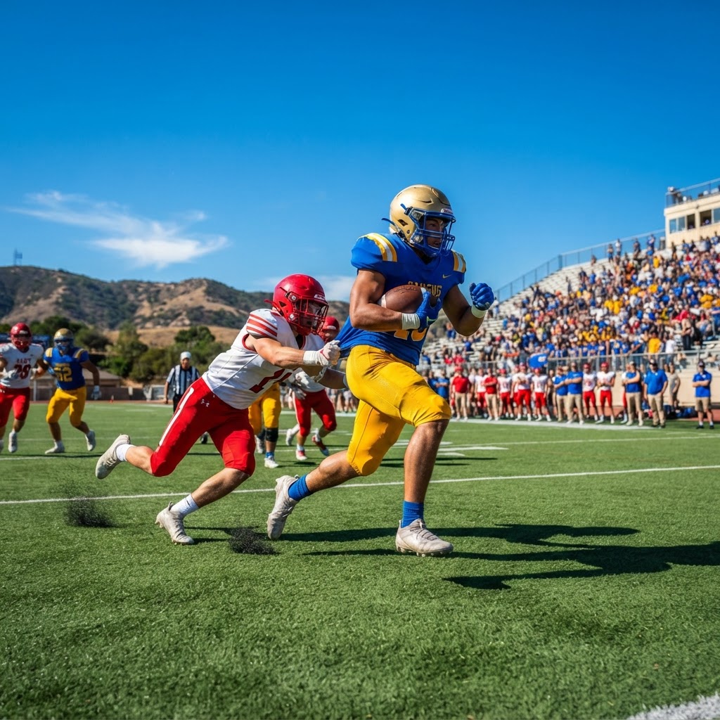 Saugus High School vs Hart High School