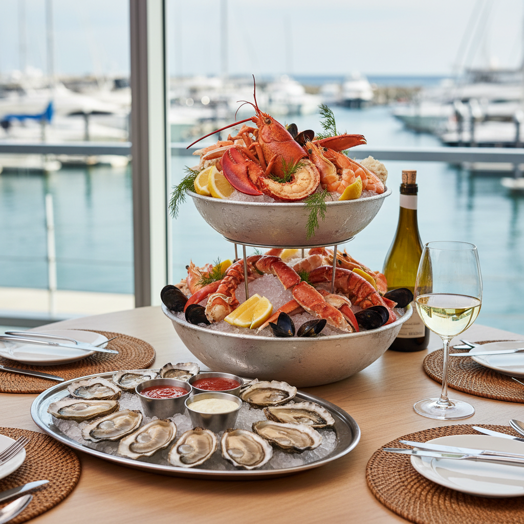 Roe Seafood — Long Beach, Los Angeles, CA