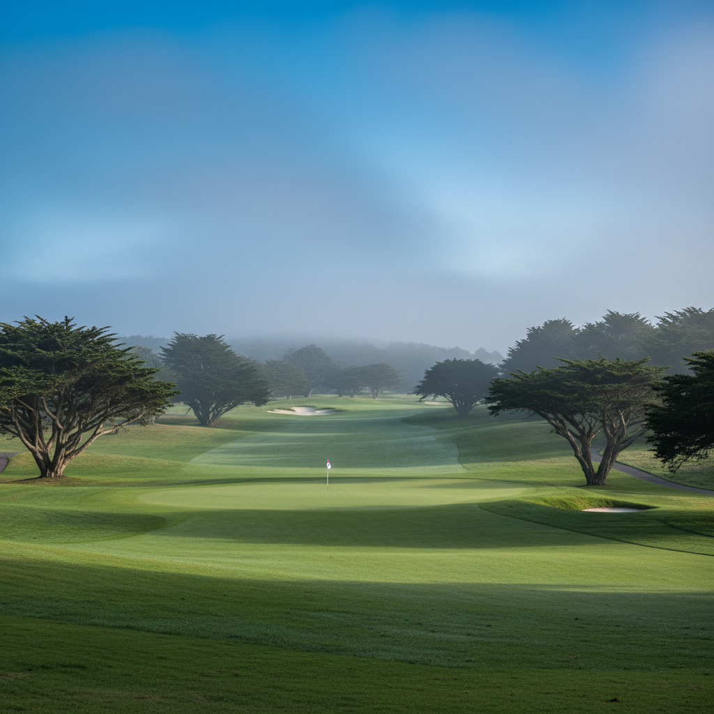 Poppy Hills Golf Course — Public Golf Course in Pebble Beach, CA