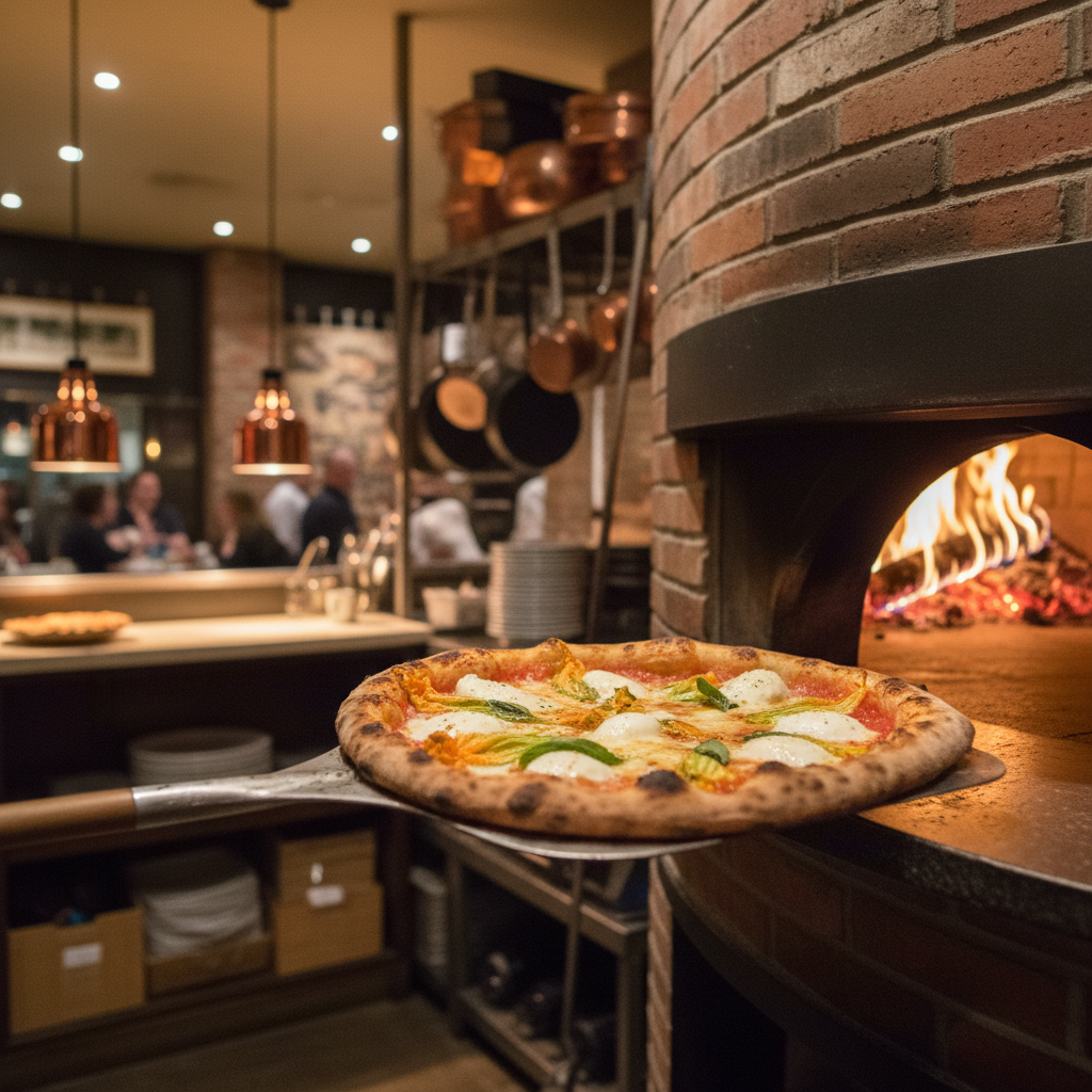 Pizzeria Mozza — Hollywood, Los Angeles, CA