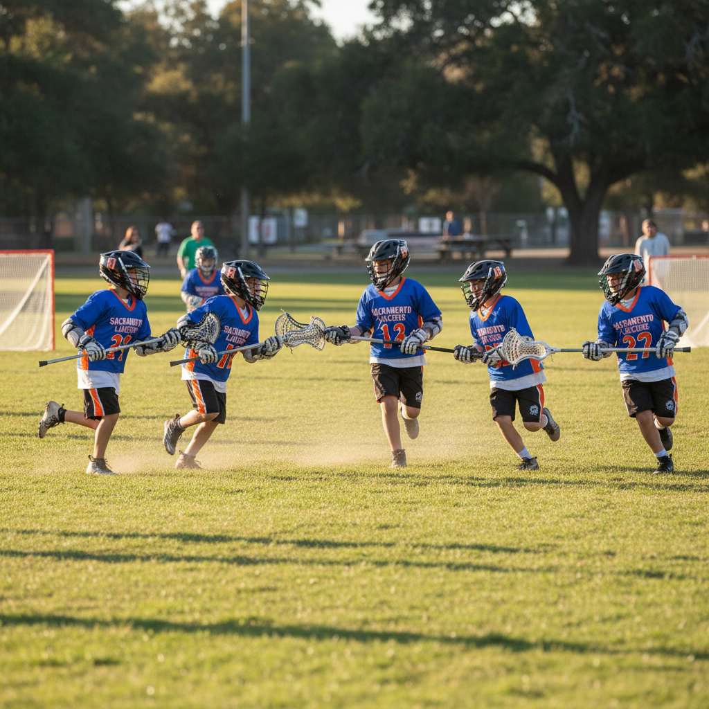 Sacramento Lacrosse Association — Youth Lacrosse Program in Countywide, CA