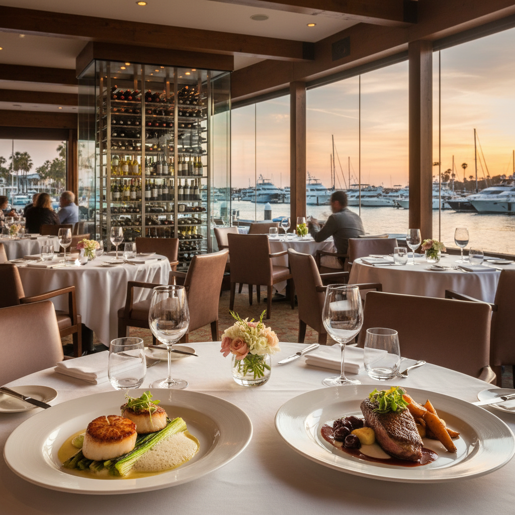 The Winery Restaurant — Newport Beach