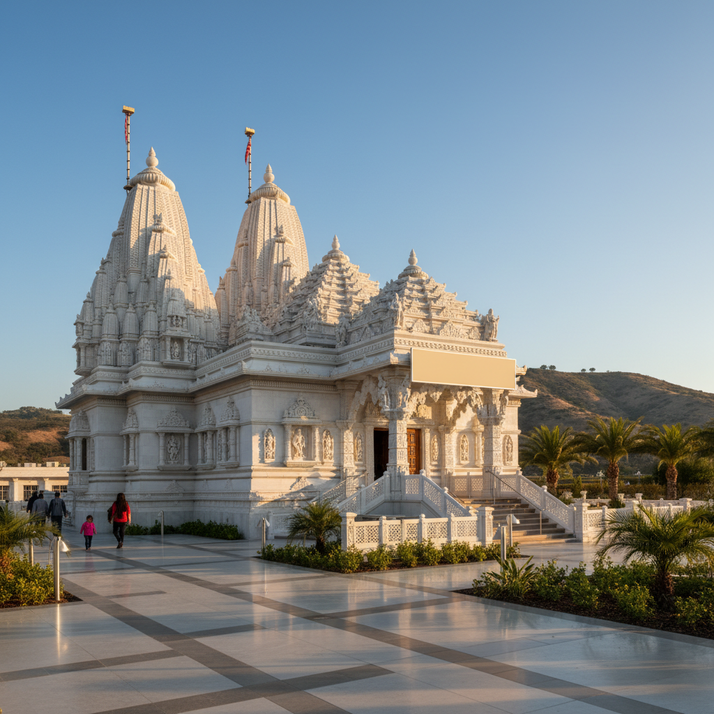 Simi Valley Hindu Temple & BAPS Shri Swaminarayan Mandir — Hindu in Simi Valley, CA