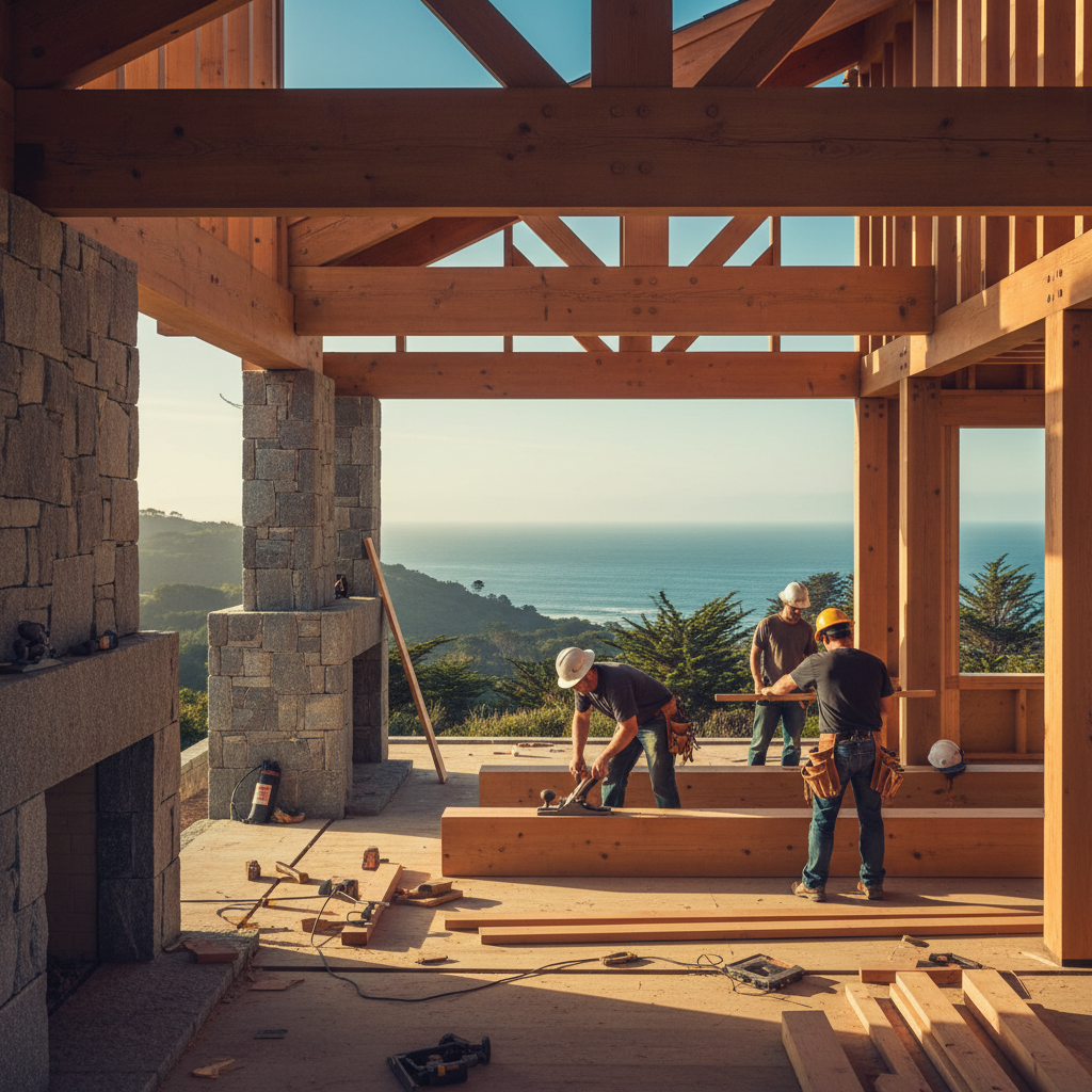 Balesteri Construction, Inc. — General Contractor in Spreckels, CA