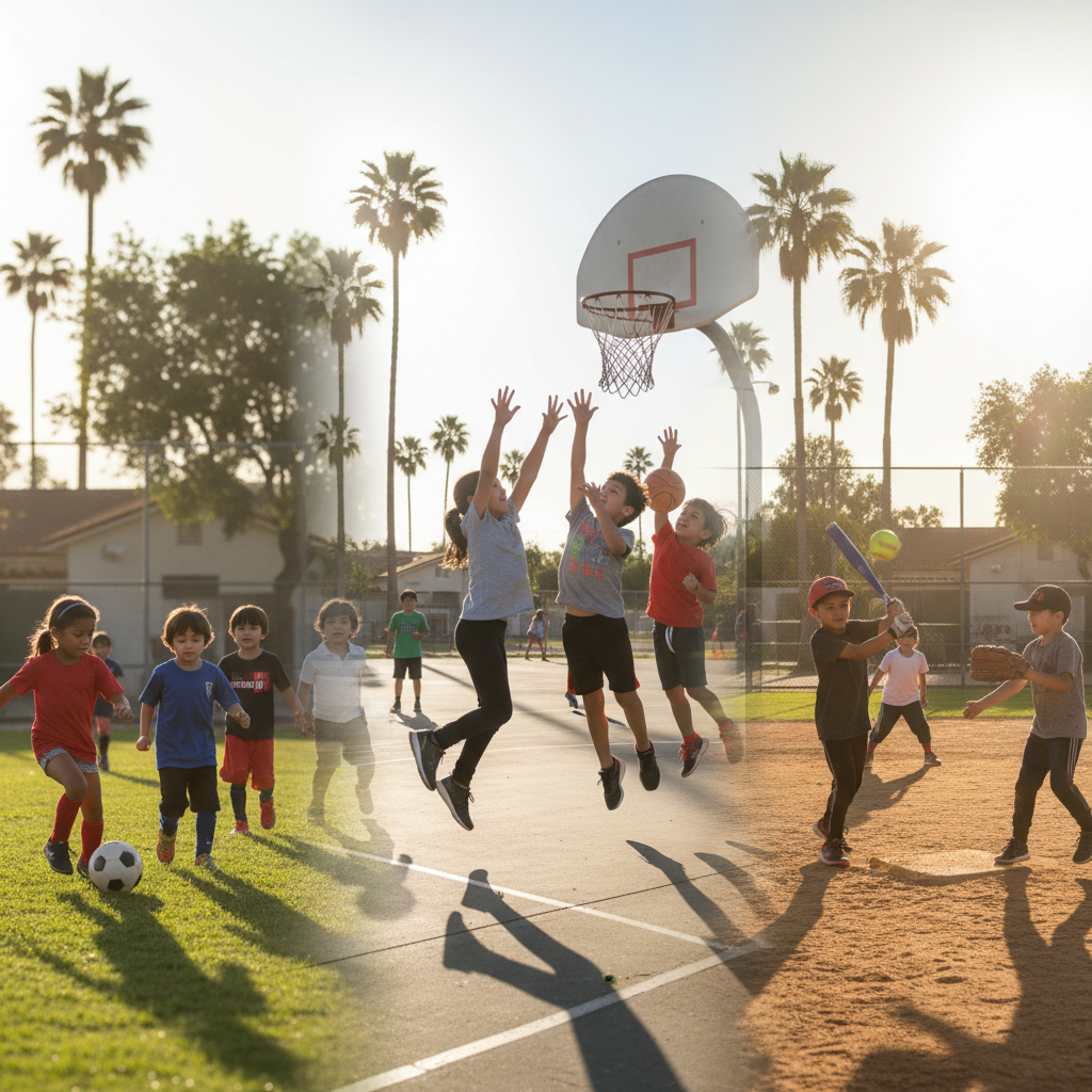 City of Tustin Youth Sports — Youth Multi-Sport Program in Tustin, CA
