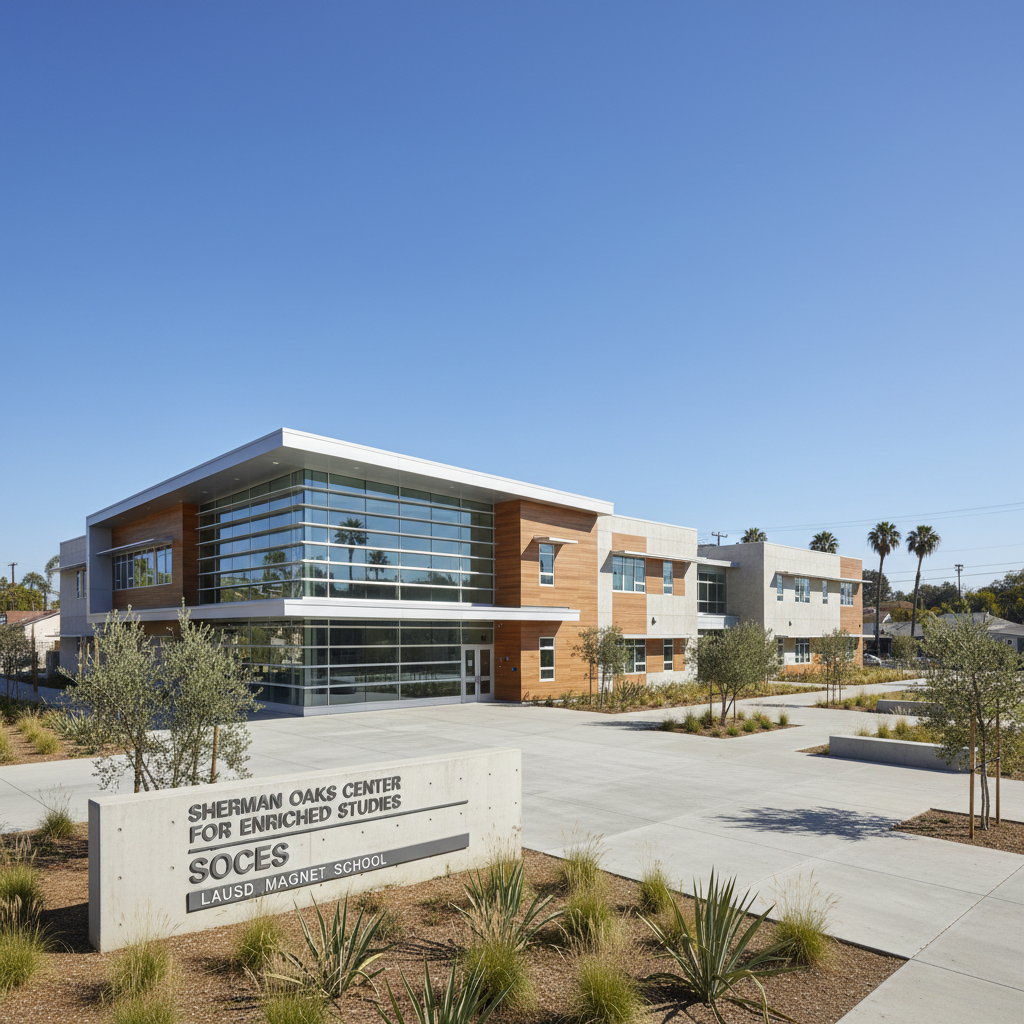 Sherman Oaks Center for Enriched Studies — Public 6-12 School in Sherman Oaks, CA