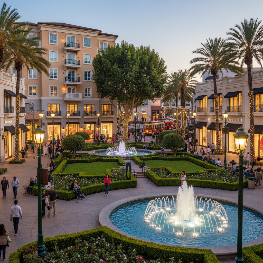 The Americana at Brand