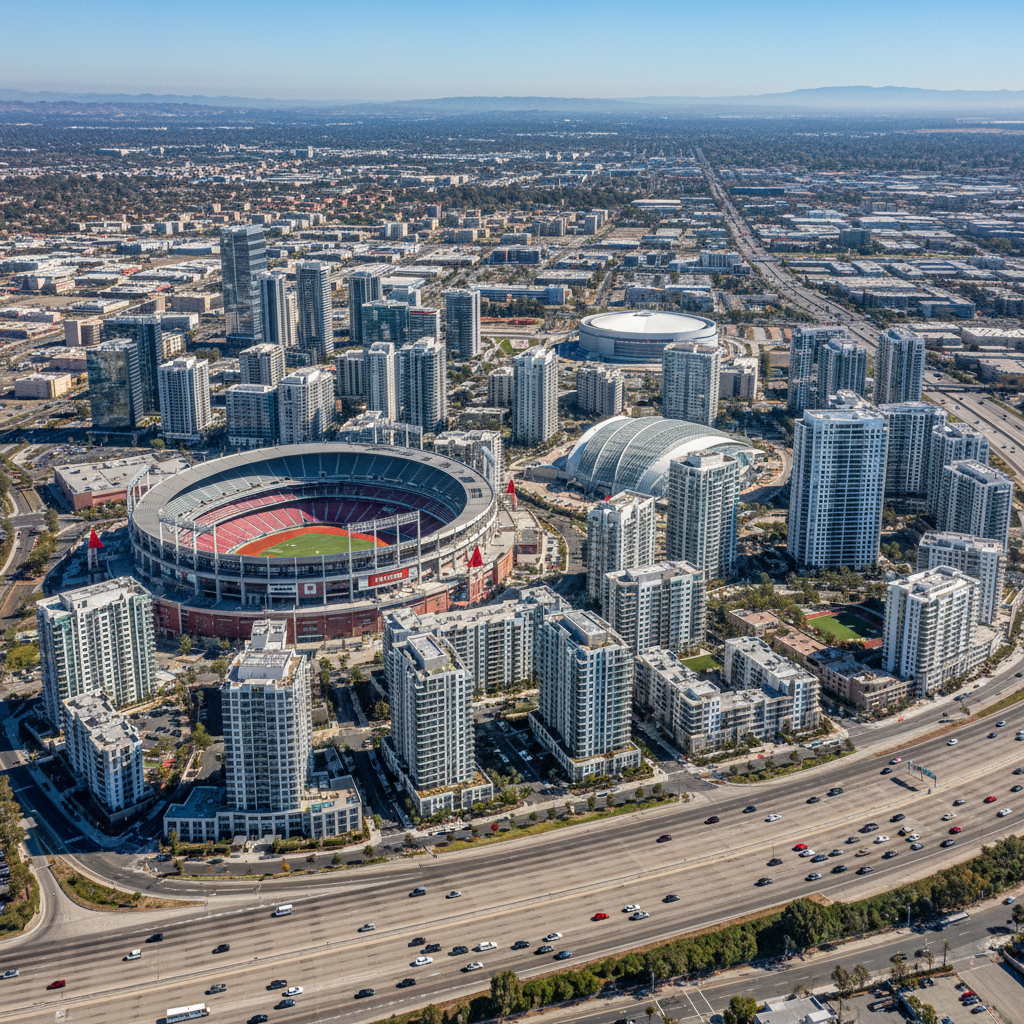 Platinum Triangle, Anaheim
