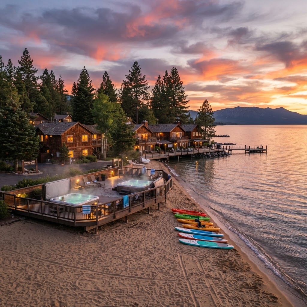 Mourelatos Lakeshore Resort — Tahoe Vista, Lake Tahoe