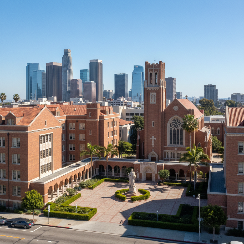 Loyola High School — Private High School School in Downtown LA / Westlake, CA
