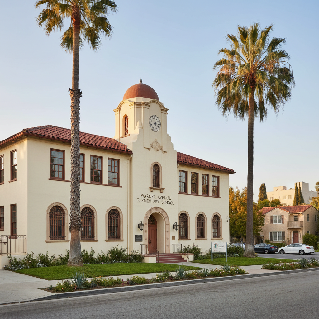 Warner Avenue Elementary — Public Elementary School in Westwood, CA