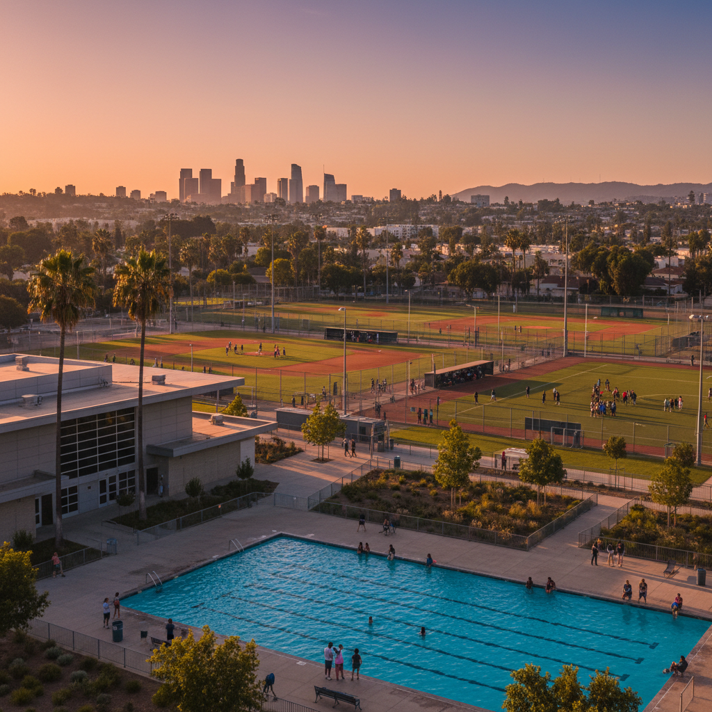 Jesse Owens Park — Park in Crenshaw, CA