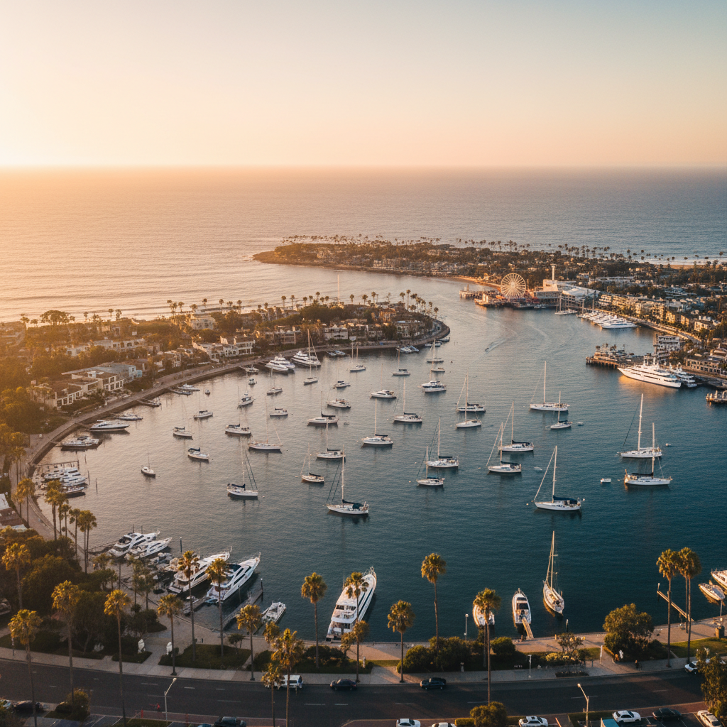 Newport Beach Orange County hotels area