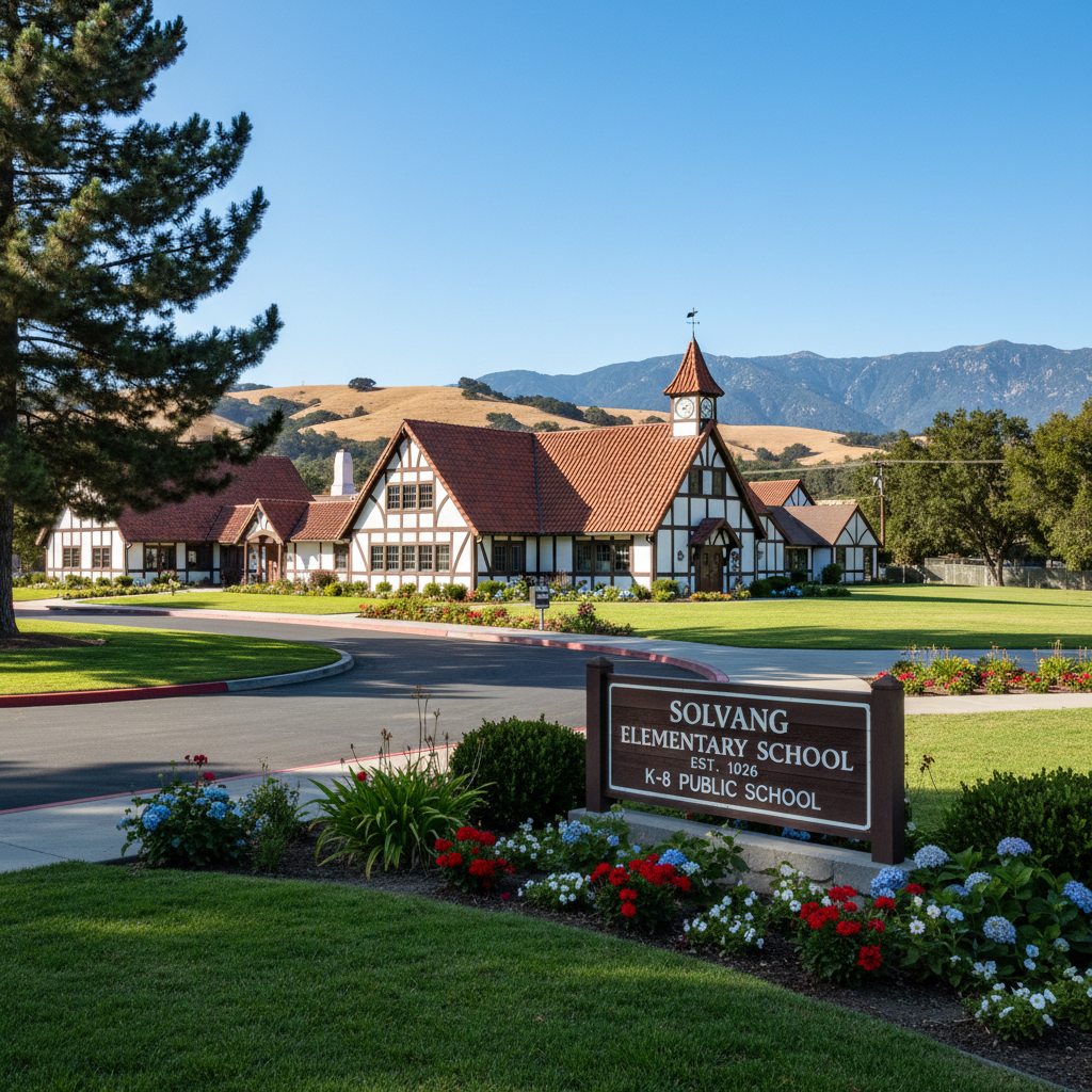 Solvang Elementary School — Public Elementary School in Solvang, CA