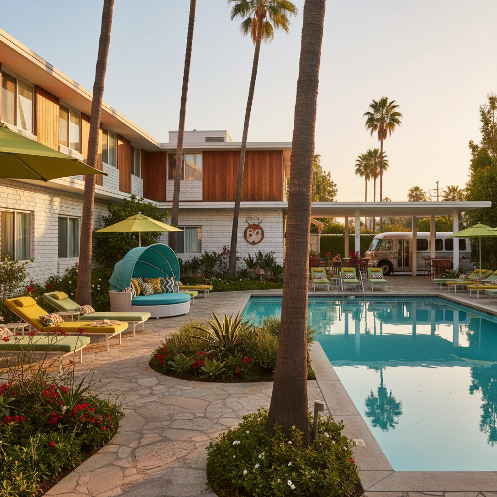 The Garland — Mid-Range in Hollywood, CA