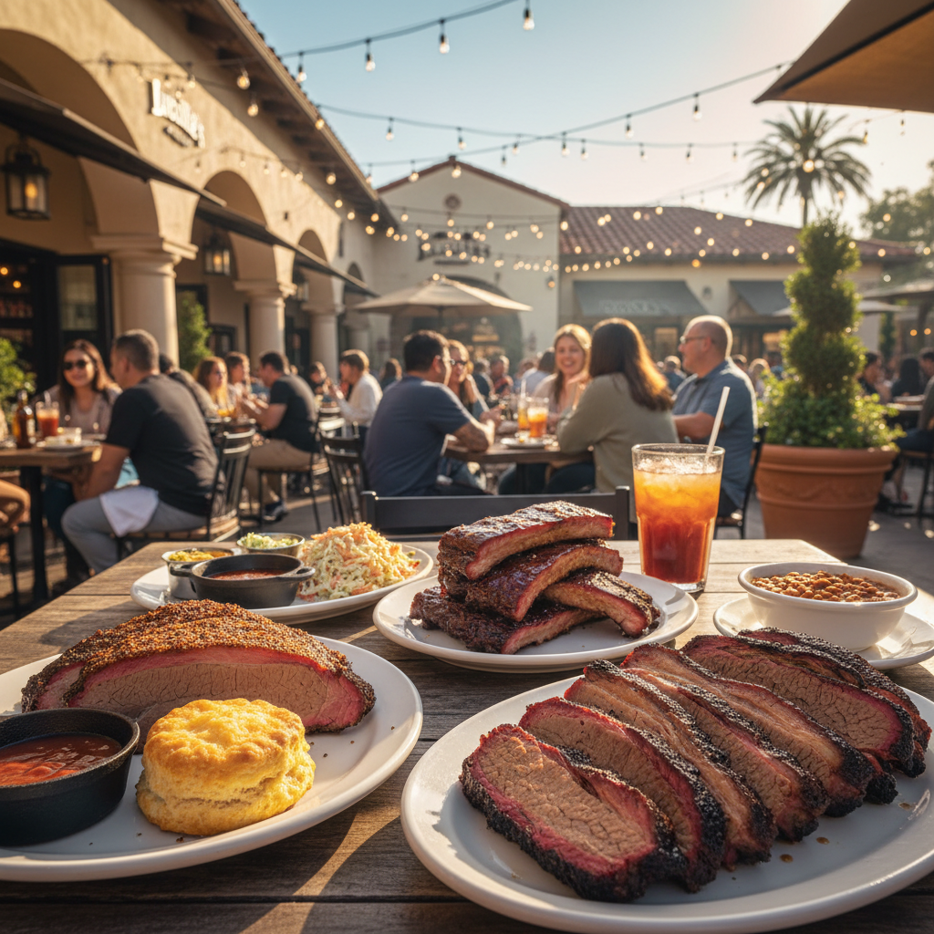 Lucille's Smokehouse BBQ — Victoria Gardens, Inland Empire, CA