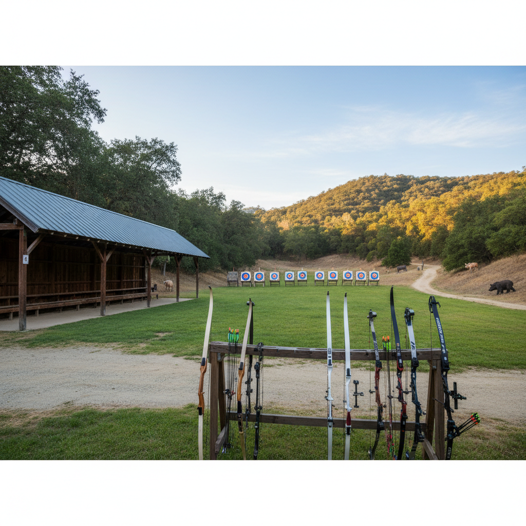 Cherry Valley Bowhunters — Outdoor Shooting & Archery Range in Cherry Valley, CA
