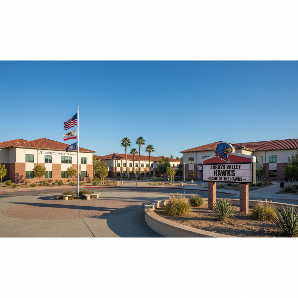 Arroyo Valley High School — Public High School School in San Bernardino, CA