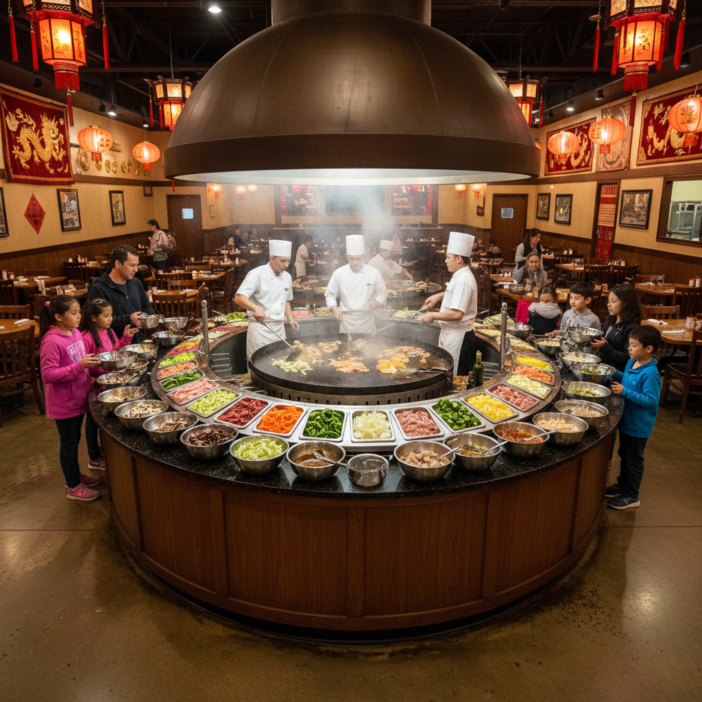 Golden Palace Mongolian — East Pasadena, Pasadena, CA