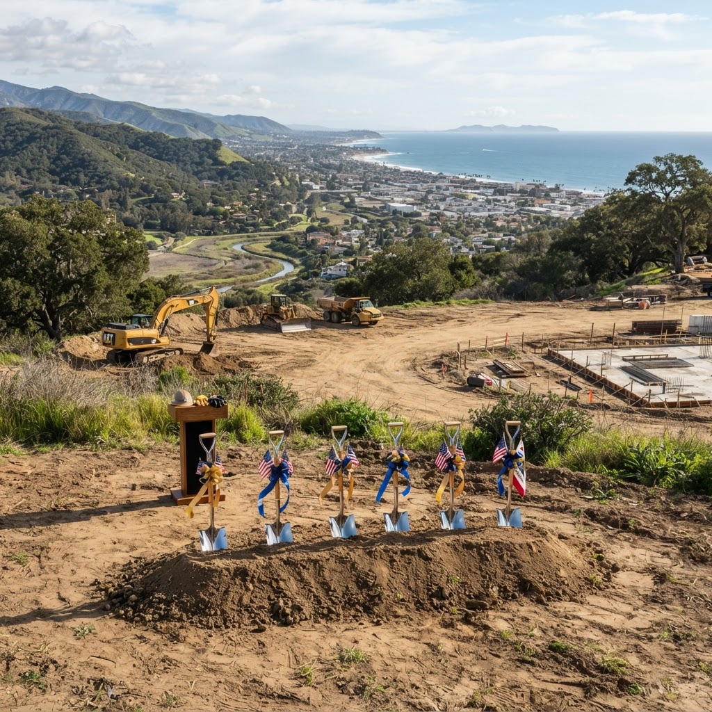 County breaks ground on new supportive housing project