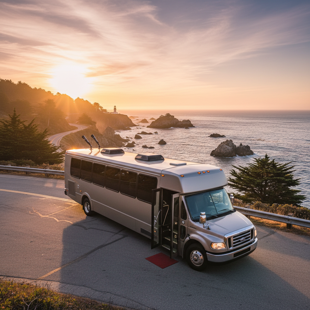 The Monterey Party Bus — Party Transportation in Monterey, CA