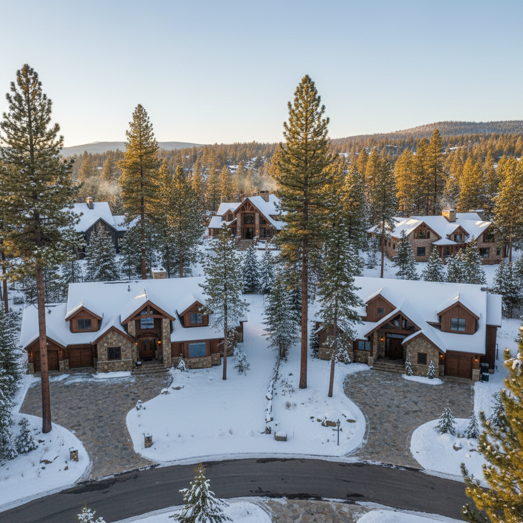 Fox Farm Big Bear lodging area