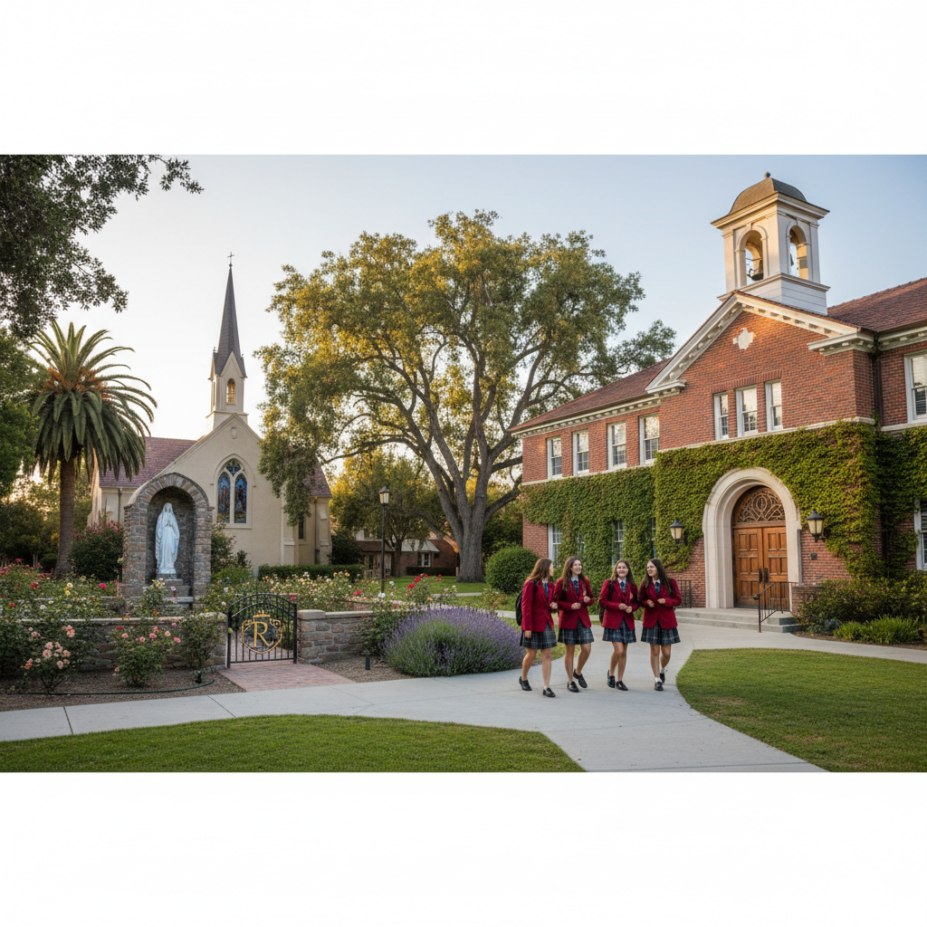 Rosary Academy — Private High School School in Fullerton, CA