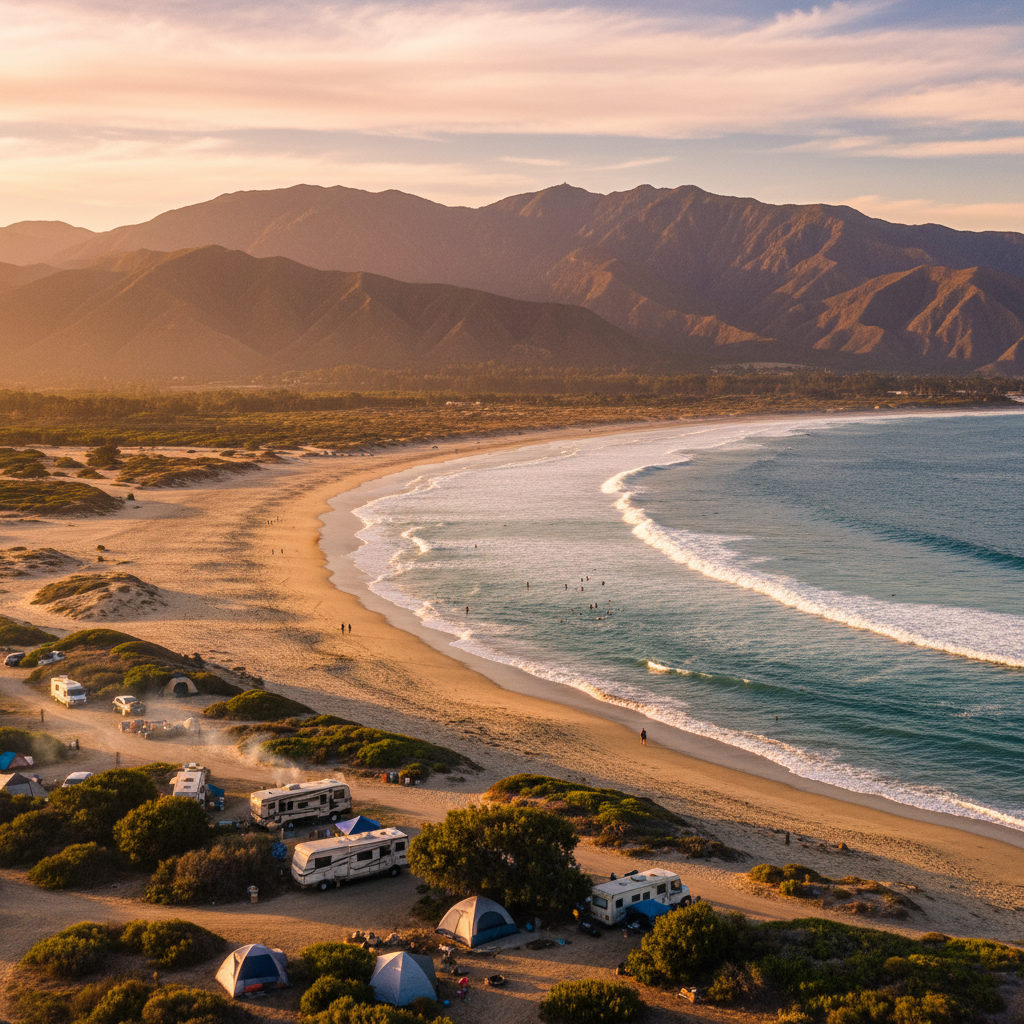Carpinteria State Beach — State Park in Carpinteria, CA