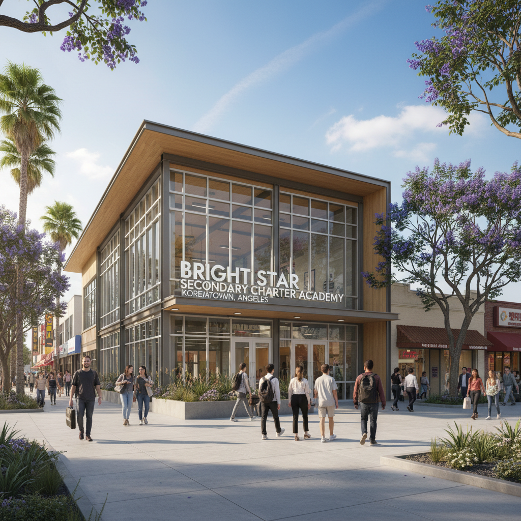 Bright Star Secondary Charter Academy — Charter High School School in Koreatown, CA