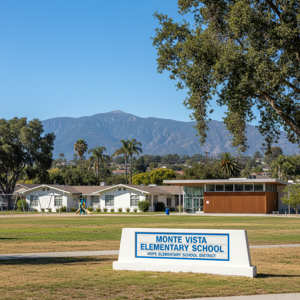 Monte Vista Elementary School — Public Elementary School in Hope / Santa Barbara, CA