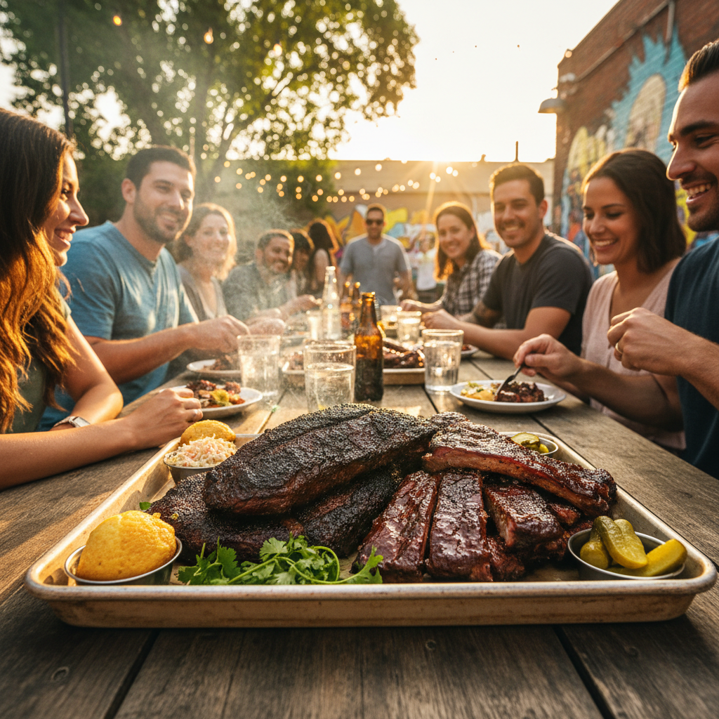 Tank House BBQ — Midtown, Sacramento, CA