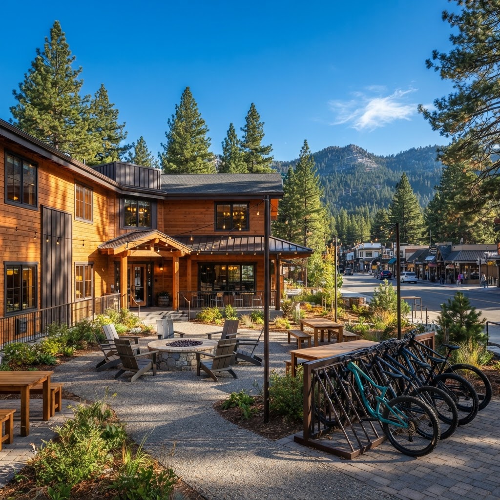 Basecamp Tahoe City — Tahoe City, Lake Tahoe