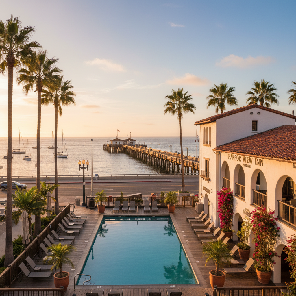 Harbor View Inn — Boutique in West Beach, CA