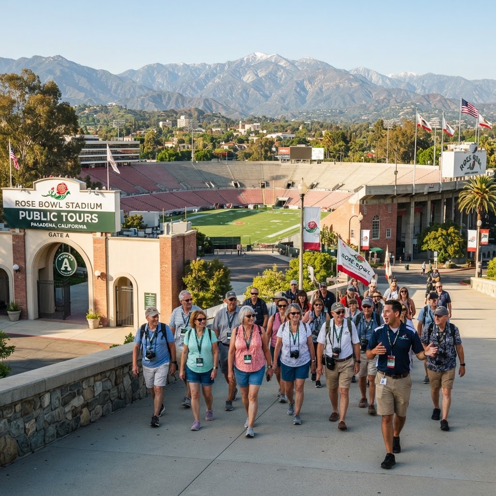 Rose Bowl Stadium Public Tours