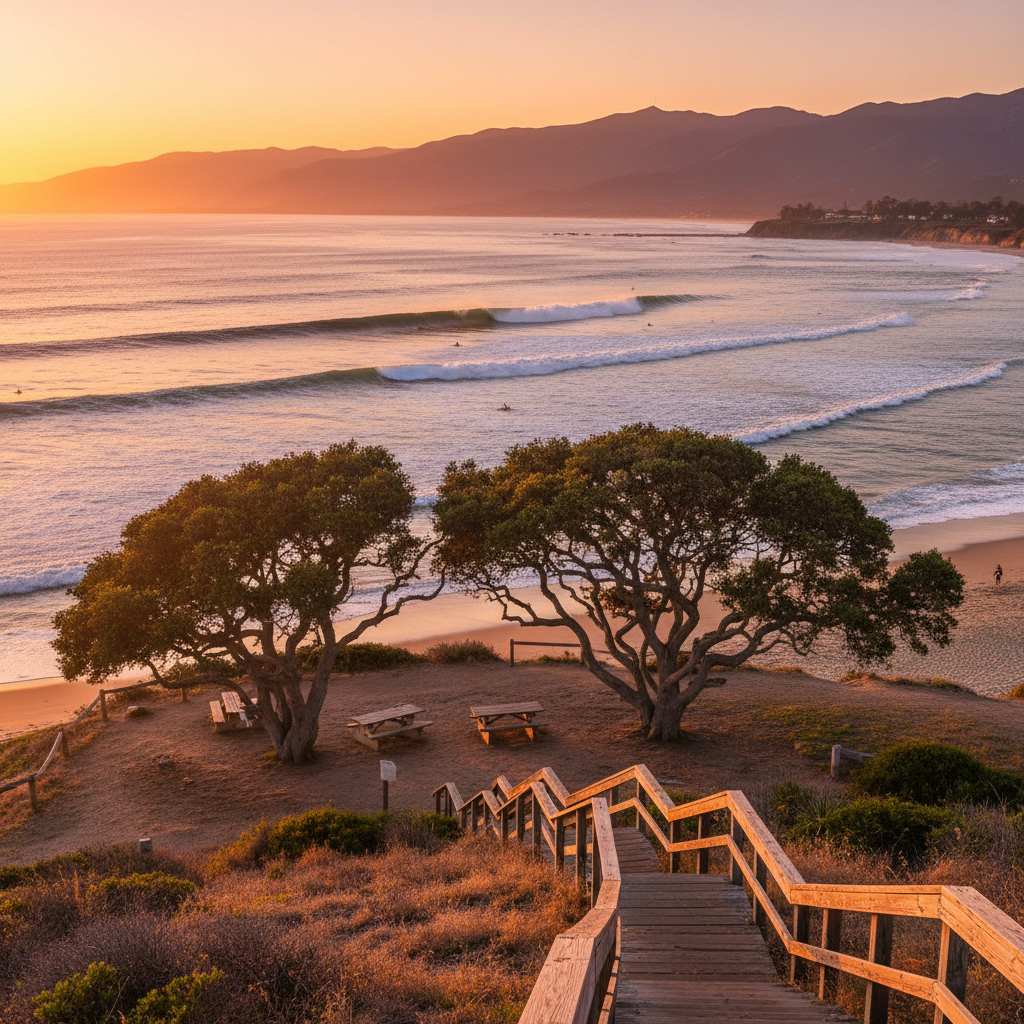 Rincon Beach Park — County Park in Carpinteria, CA