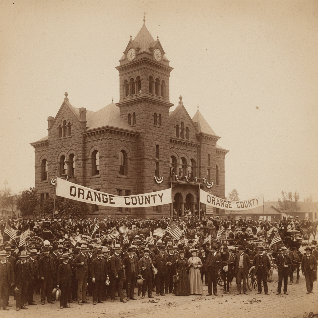 Orange County Splits from Los Angeles County