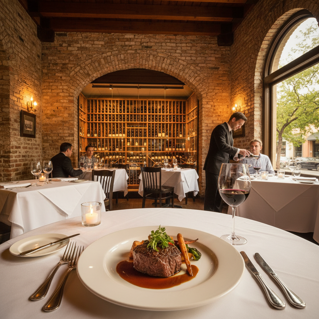 The Firehouse Restaurant