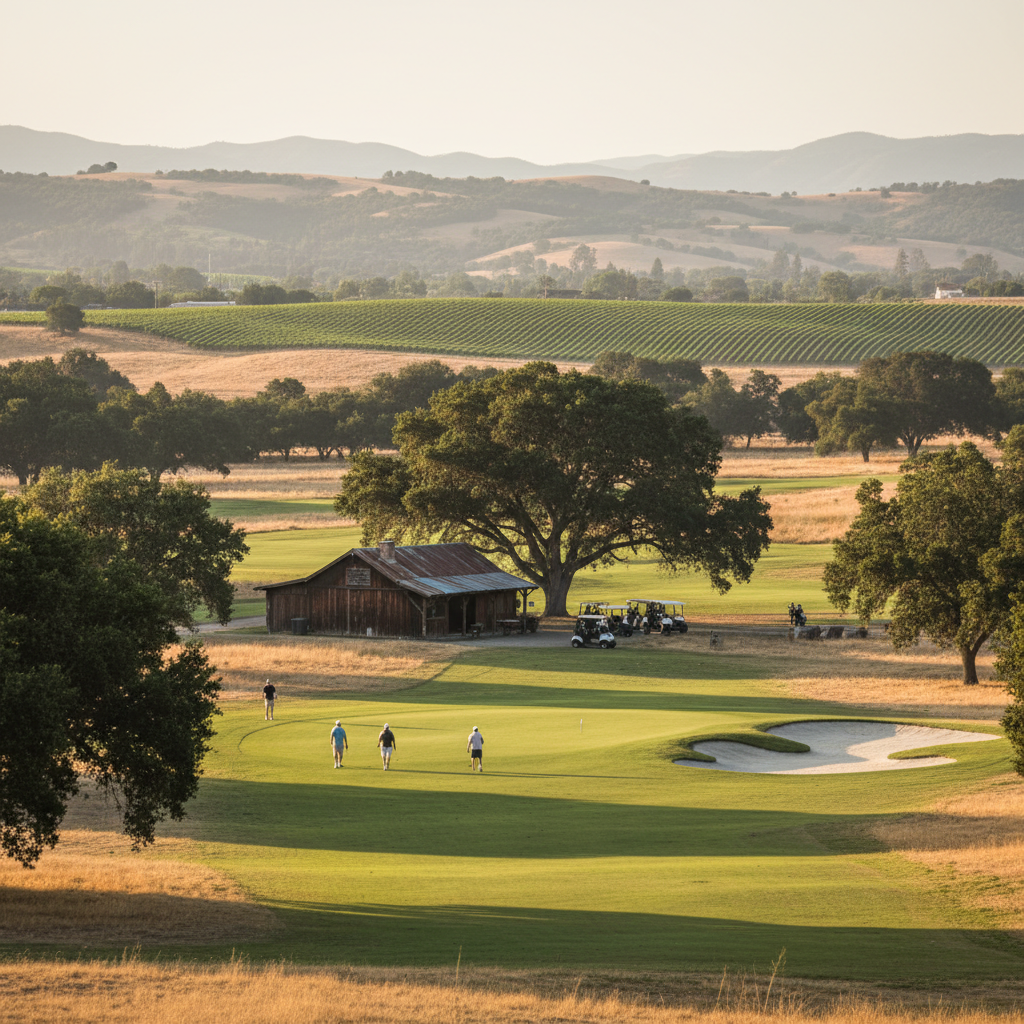 Zaca Creek Golf Course