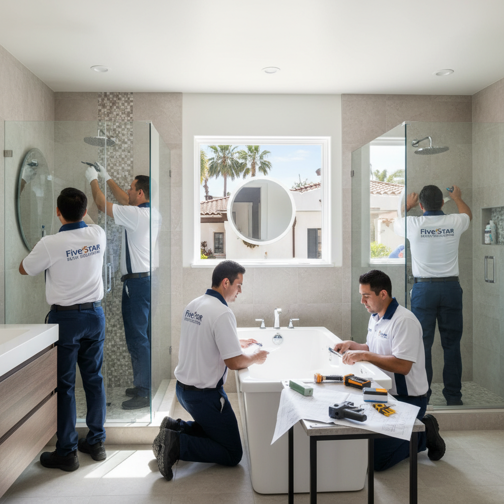 Five Star Bath Solutions of Pasadena — Home Services in East Pasadena, CA