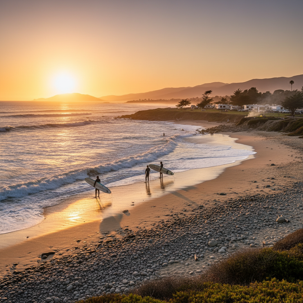 Faria Beach