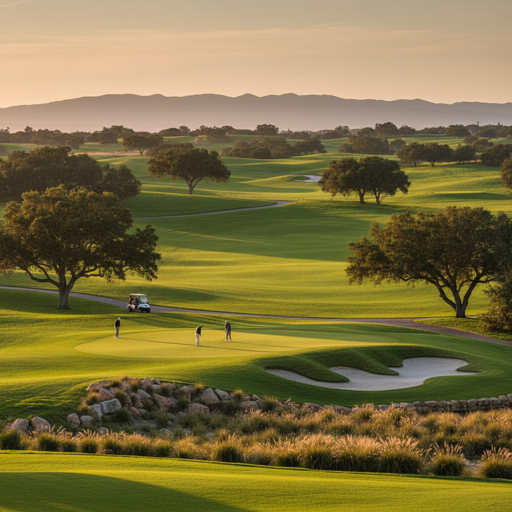 Paso Robles Golf Club — Public Golf Course in Paso Robles, CA