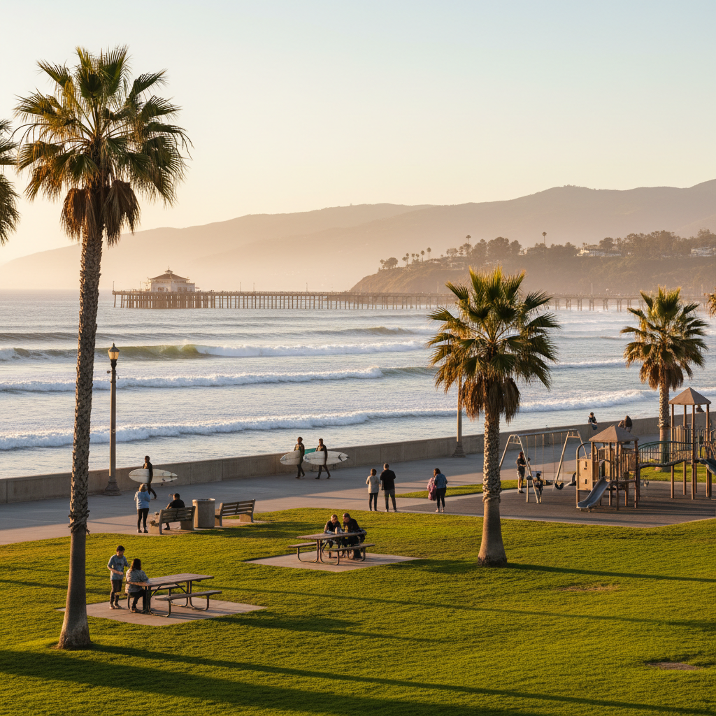 Ventura Pier and Promenade Beach Access — Park in Ventura, CA