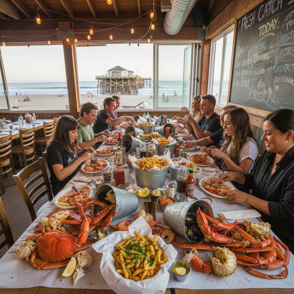 Cracked Crab — Pismo Beach, San Luis Obispo County, CA