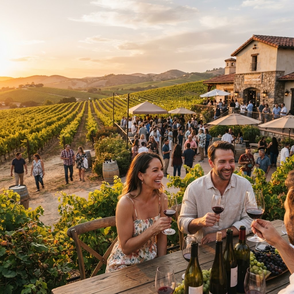 De Portola Wine Trail Harvest Celebration