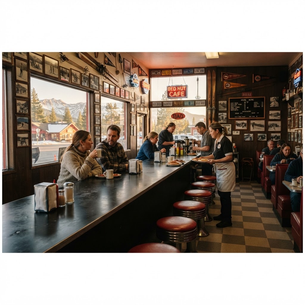 Red Hut Cafe — South Lake Tahoe, Lake Tahoe