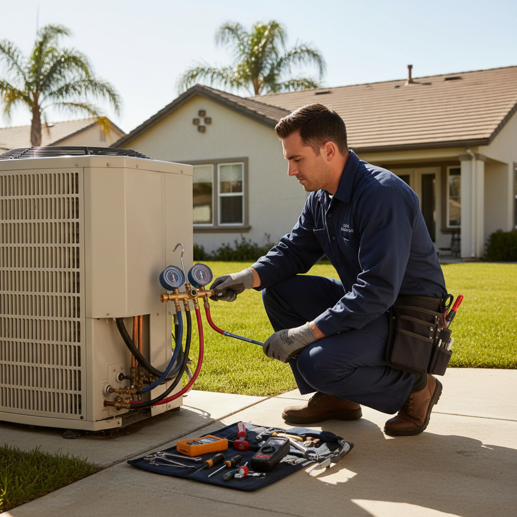 Service Champions Heating & AC — HVAC in Irvine, CA