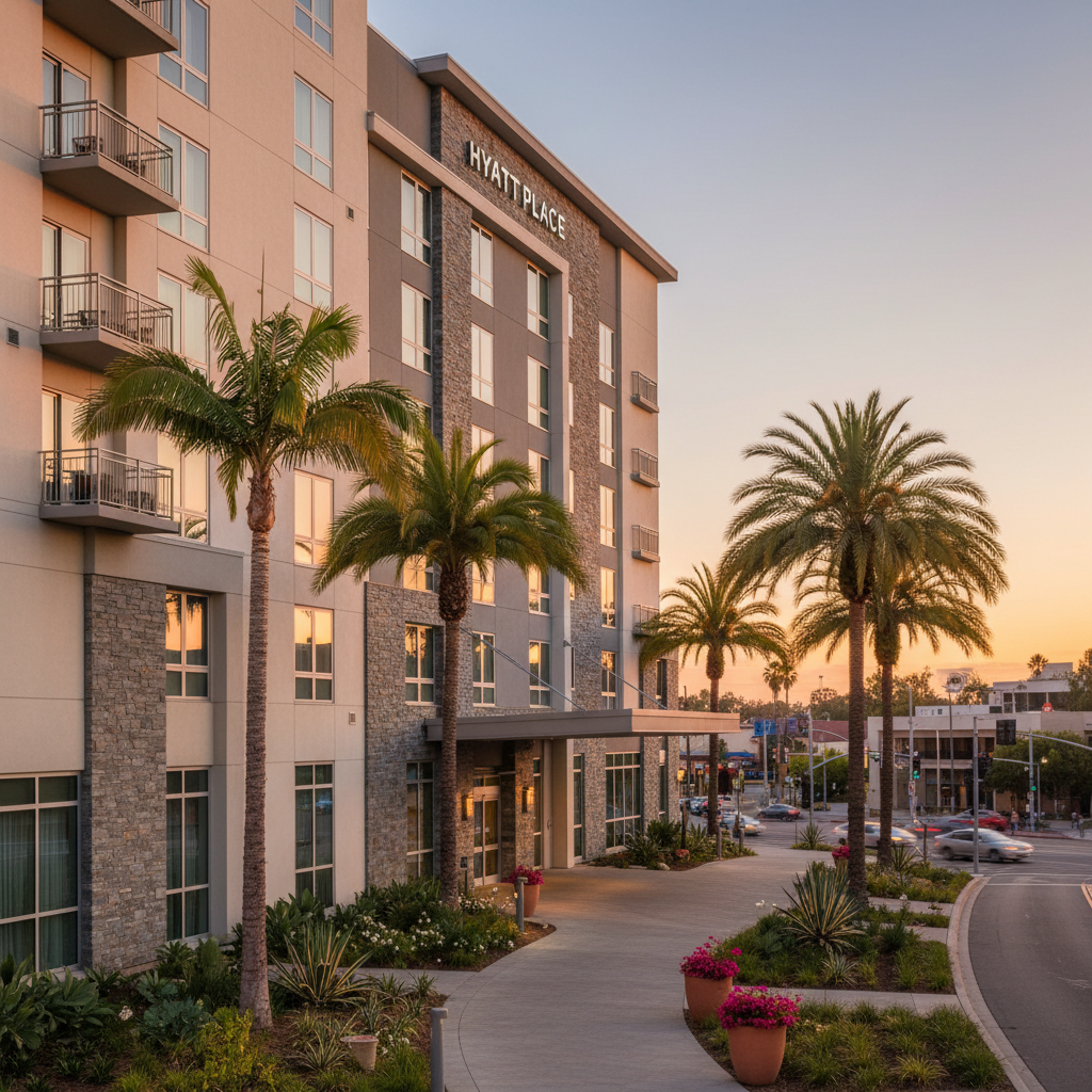 Hyatt Place Pasadena — Hotel in Playhouse District, CA