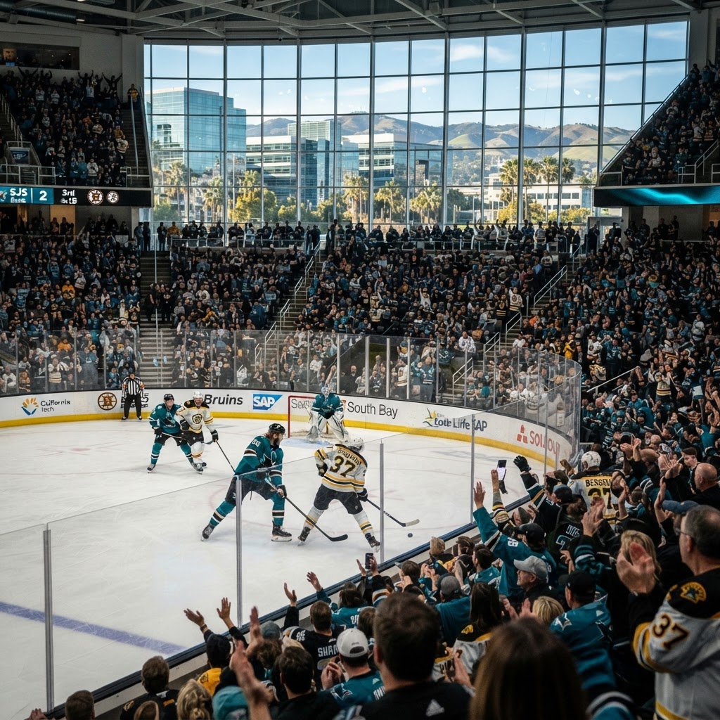 San Jose Sharks vs. Boston Bruins