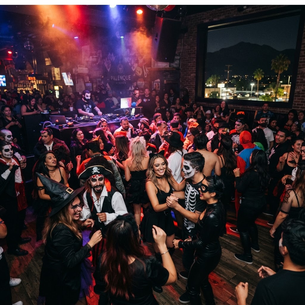 Riverside Halloween Bar Crawl